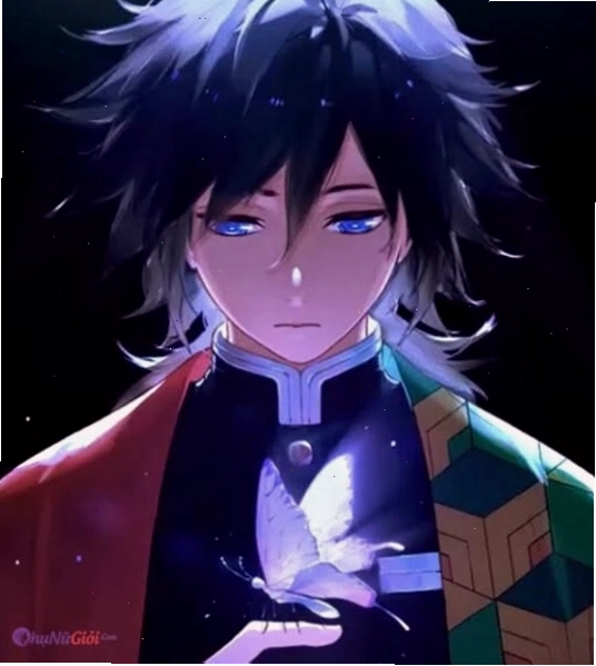 Avatar anime nữ với ánh mắt sắc sảo và biểu cảm lạnh lùng