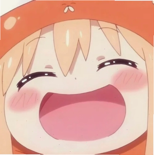 Avatar anime với biểu cảm meme hài hước