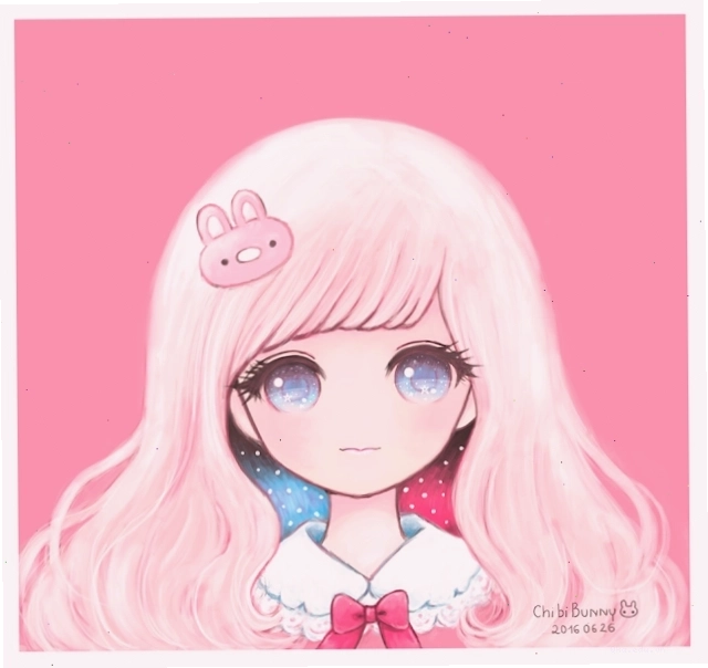 Avatar chibi nữ dễ thương