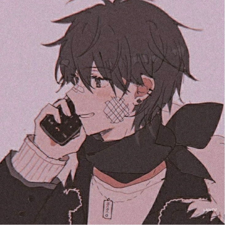 Avatar đôi anime nữ phát sáng cho các cặp đôi