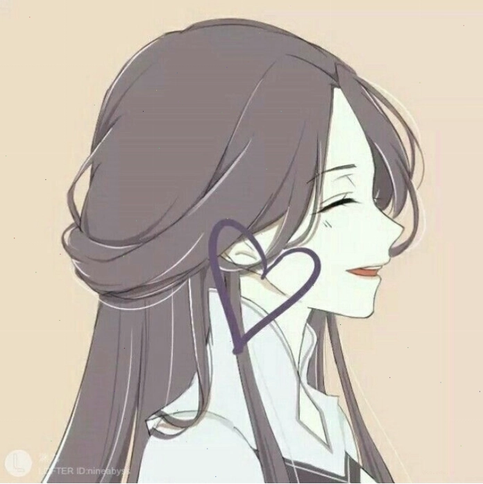Avatar đôi anime với phong cách anime girl và boy