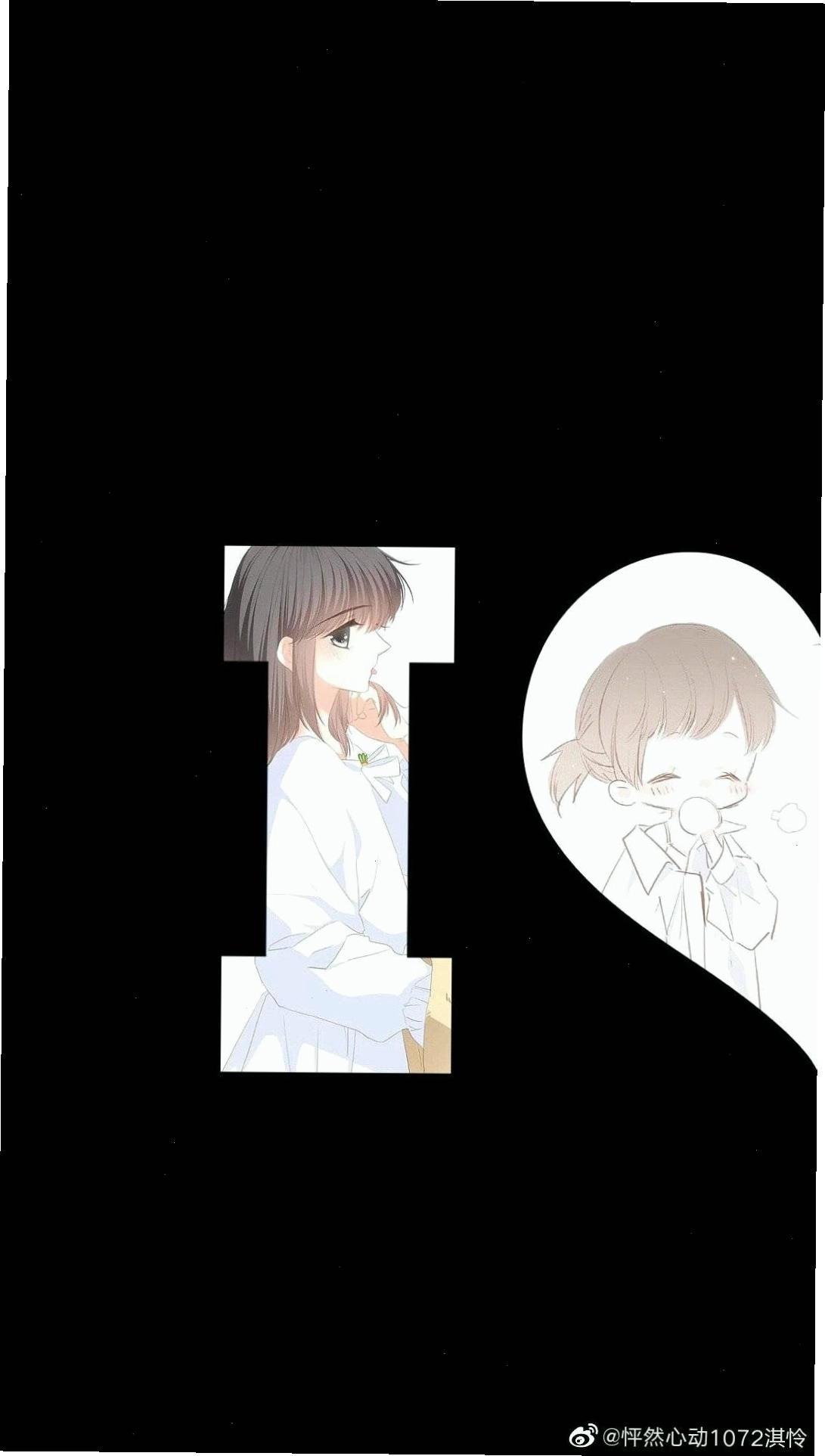 Avatar đôi chibi