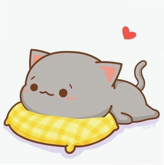 Avatar đôi mèo cute không thể bỏ qua