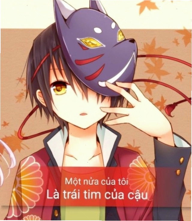 Avatar đôi nữ chibi dễ thương trong thế giới anime