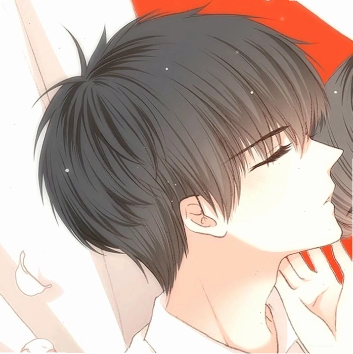 Avatar đôi tình yêu anime lãng mạn