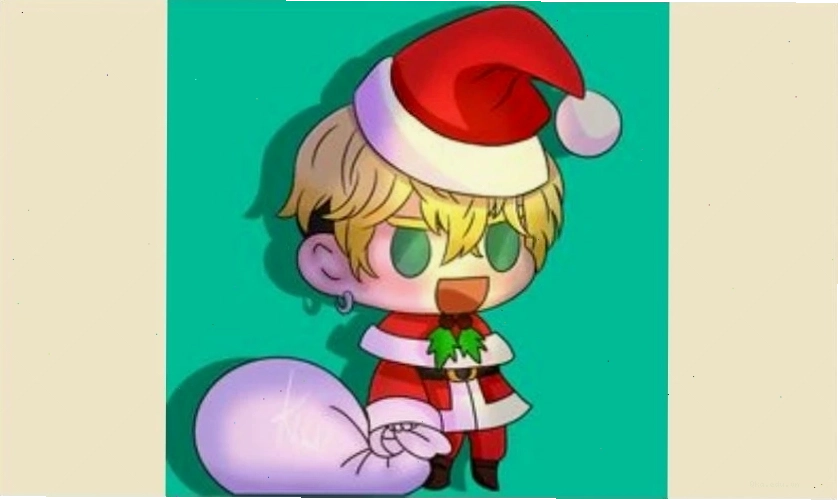 Avatar Giáng Sinh anime nhân vật nam với nét đẹp cuốn hút