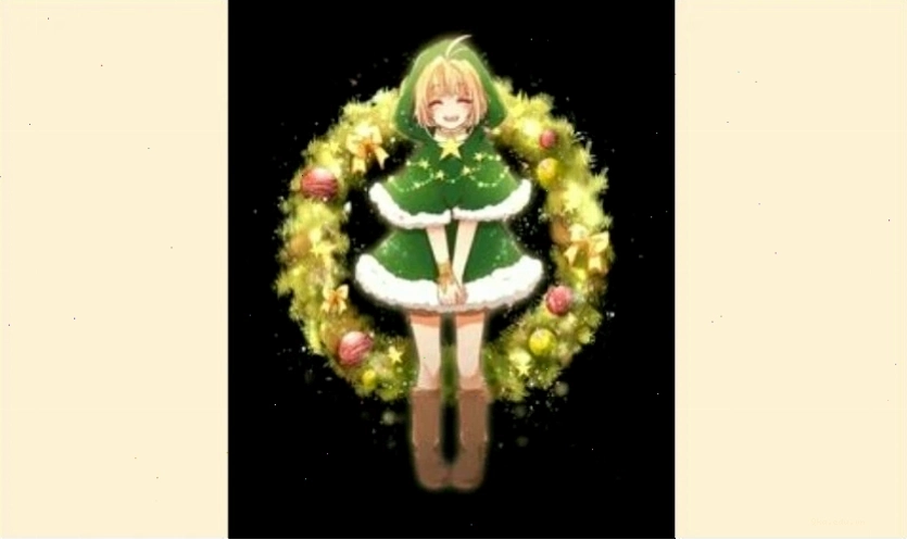 Avatar Giáng Sinh anime siêu đáng yêu và lung linh