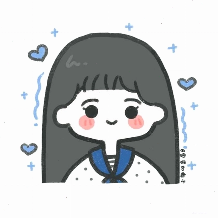 Avatar hoạt hình chibi nam phong cách ngầu
