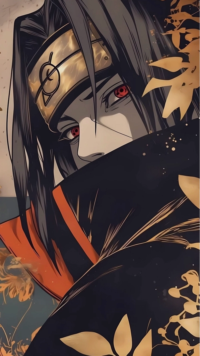 Avatar Itachi với biểu cảm lạnh lùng