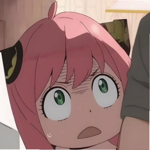 Avatar meme anime thể hiện cảm xúc vui nhộn