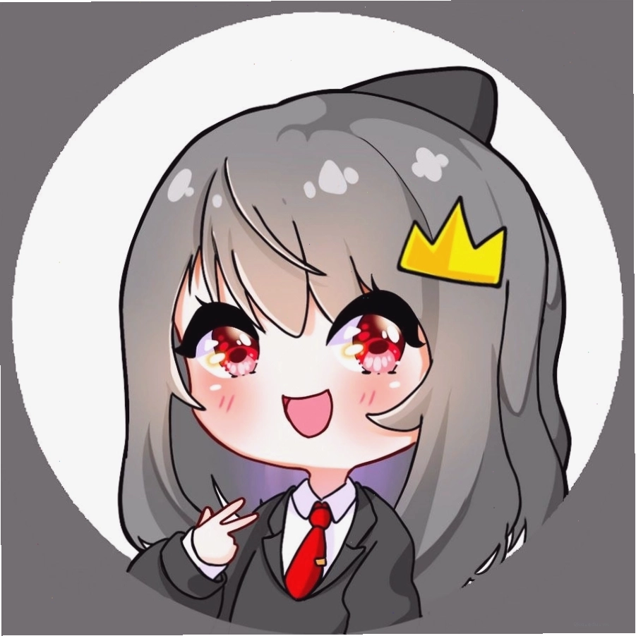 Avatar nam anime phong cách chibi với nét vẽ tinh tế, thể hiện sự dễ thương