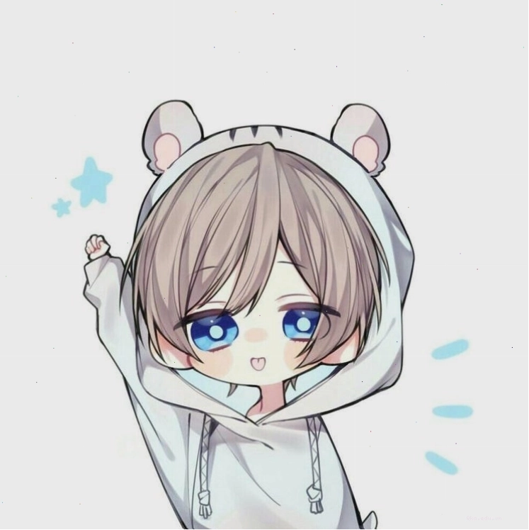 Avatar nam anime thể hiện tình cảm lãng mạn