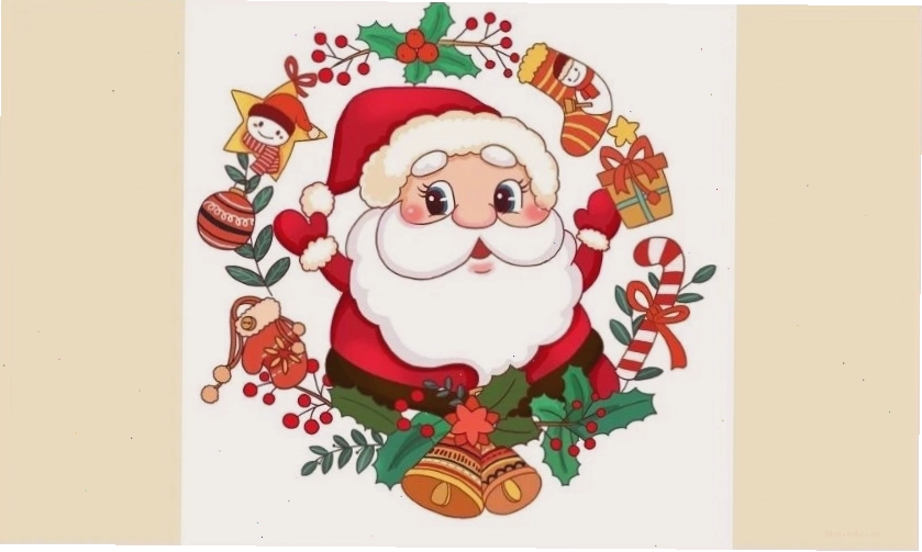Avatar Ông già Noel phiên bản dễ thương và hài hước