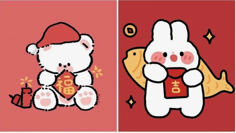 Bạn thân mùa Tết, rộn ràng và vui tươi!