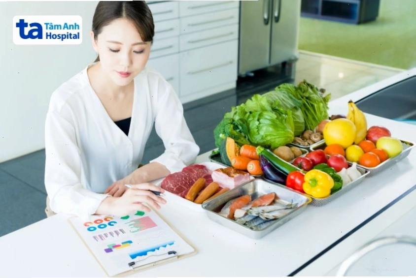 Bảng kế hoạch thực đơn hàng tuần cho người mỡ máu