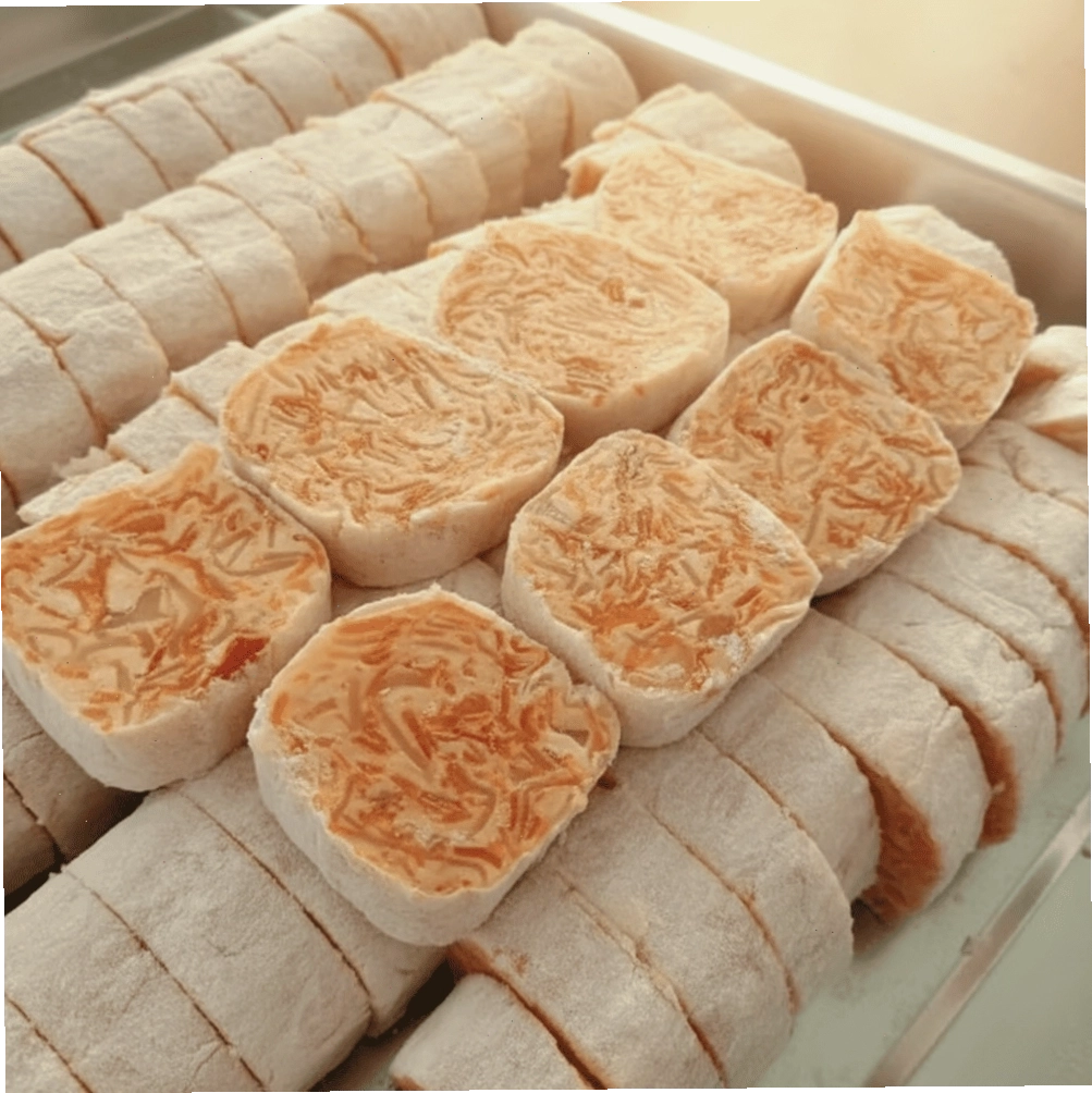Bánh bó Quảng Ngãi hương vị quê nhà