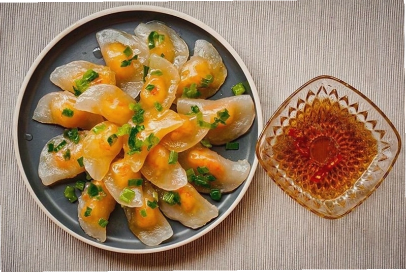 Bánh bột lọc Huế dai ngon hấp dẫn