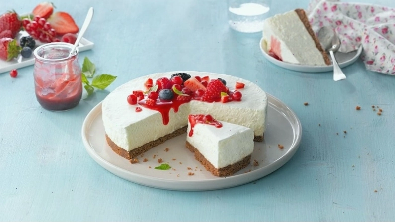 Bánh cheesecake làm từ cream cheese