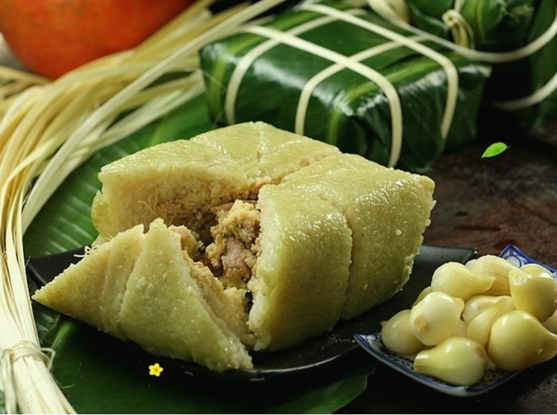 Bánh chưng Nhật Lệ Quảng Bình