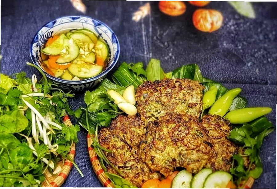 Bánh cuốn Thanh Trì mỏng mịn