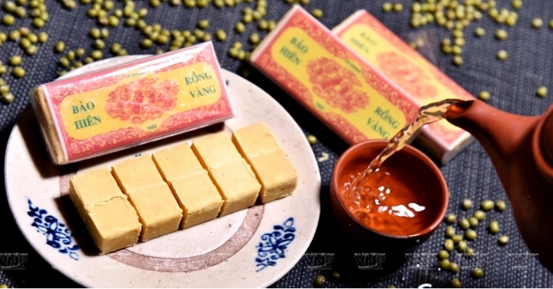 Bánh đậu xanh Hải Dương thơm lừng, bùi ngọt