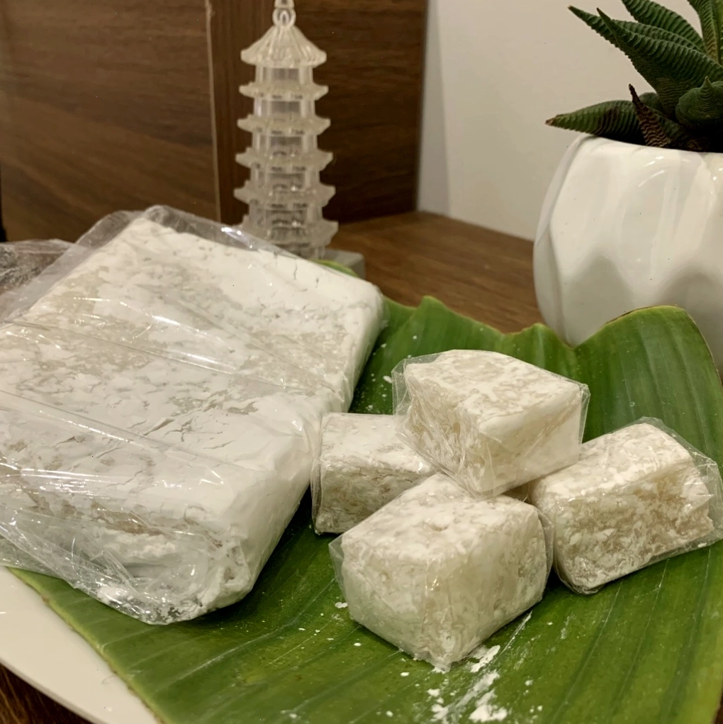 Bánh Hồng Tam Quan màu sắc rực rỡ, hương vị ngọt ngào