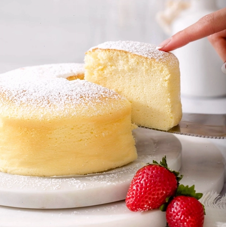 Bánh Japanese Cotton Cheesecake