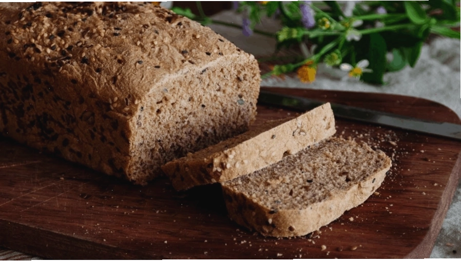 Bánh mì nguyên cám tốt cho sức khỏe và hỗ trợ giảm cân