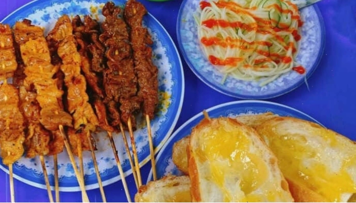 Bánh Mì Nướng Bơ Campuchia - Hương vị độc đáo khó quên
