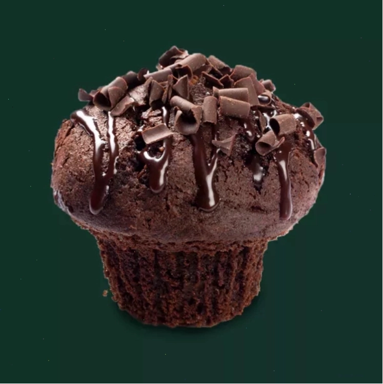Bánh muffin socola ngọt ngào của Starbucks