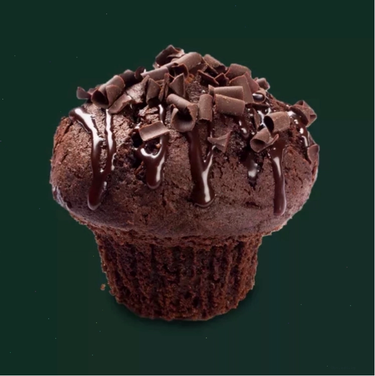 Bánh muffin socola Starbucks