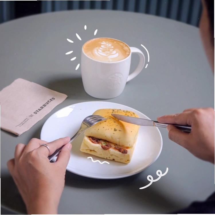 Bánh ngọt Starbucks