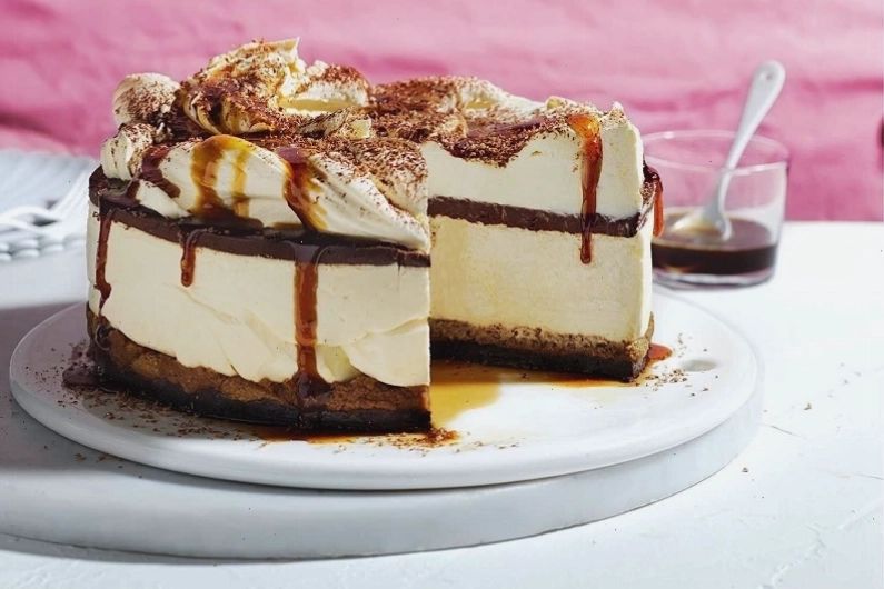 Bánh Tiramisu Cheesecake
