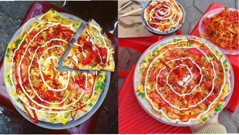 Bánh tráng nướng Đà Lạt thơm ngon hấp dẫn với nhiều loại topping