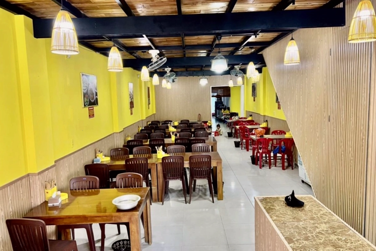 Bát phở khô Gia Lai thơm ngon tại quán Phở Hồng Gia Lai