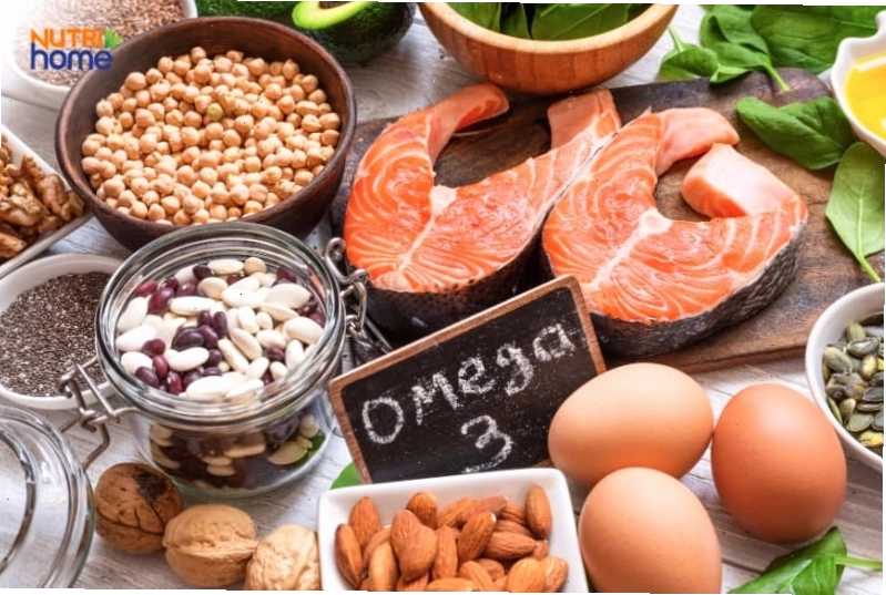 Bát yến mạch với trái cây tươi và các loại hạt