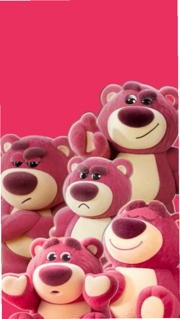 Bầy Lotso xếp lớp tạo hình ảnh cực kỳ dễ thương