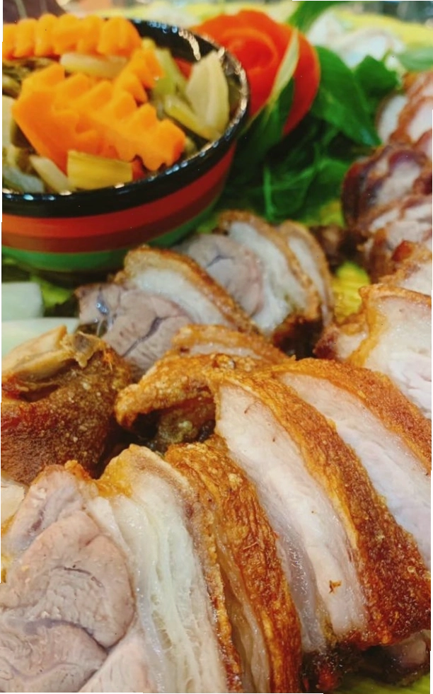 Bí quyết làm giò heo chiên da giòn