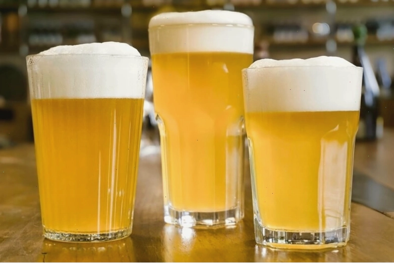 Bia có độ cồn thấp khoảng 4.5%