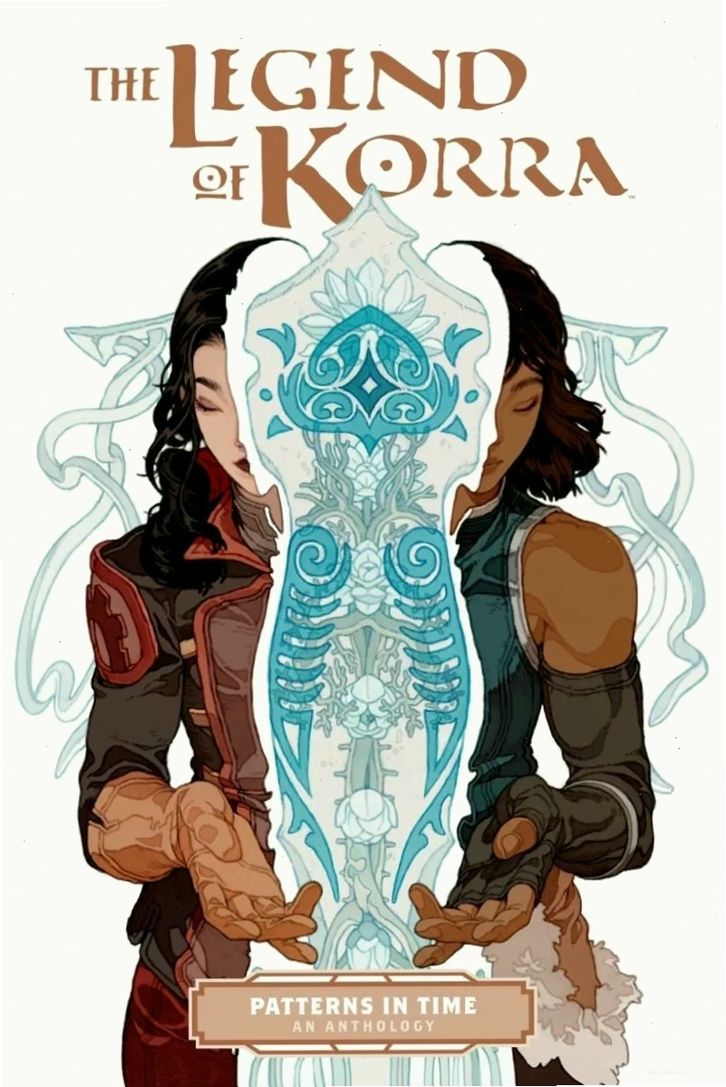 Bìa truyện tranh The Legend Of Korra: Patterns In Time TP