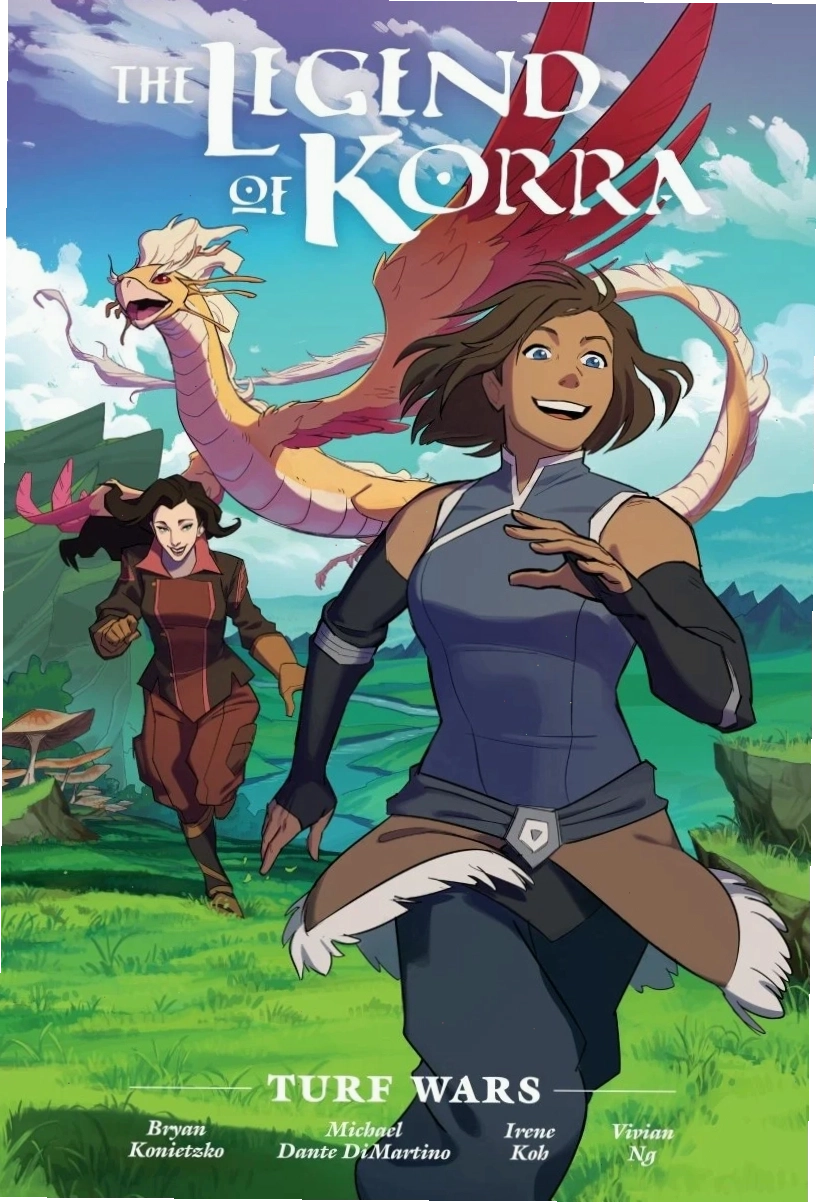 Bìa truyện tranh The Legend Of Korra: Turf Wars Library Edition HC