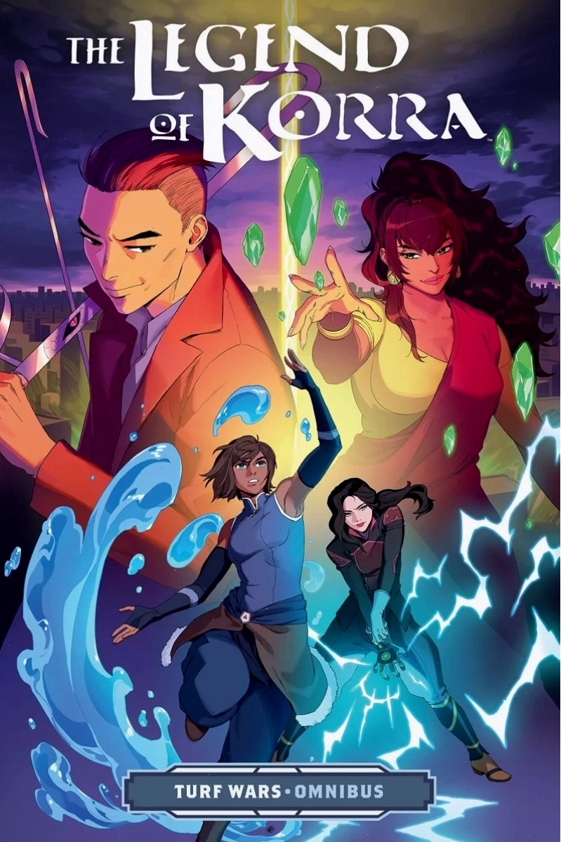 Bìa truyện tranh The Legend Of Korra: Turf Wars Omnibus TP