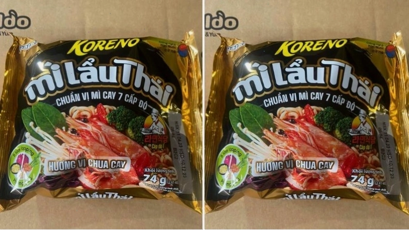 Biến tấu món mì lẩu Thái tôm chua cay Koreno