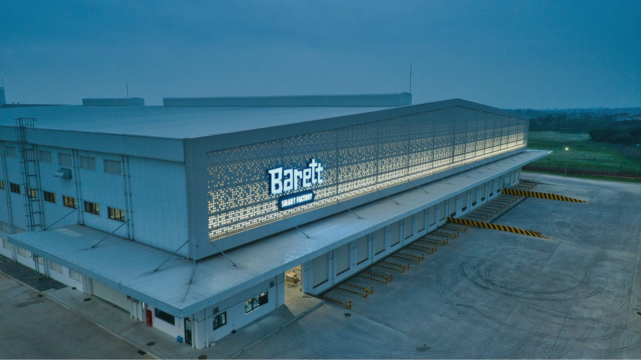 Biểu tượng hoặc logo của Barett, thể hiện sự chuyên nghiệp trong ngành F&B