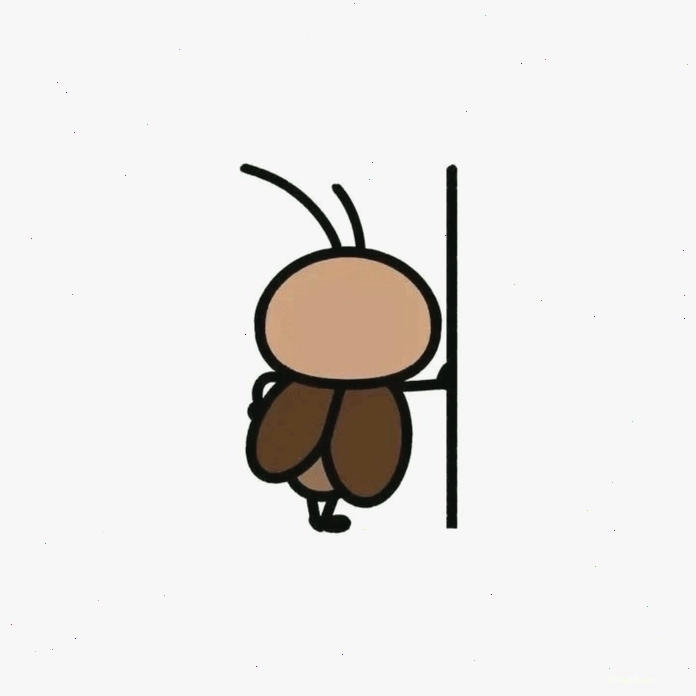 Bộ sticker con gián dùng cho tin nhắn chat thêm sinh động