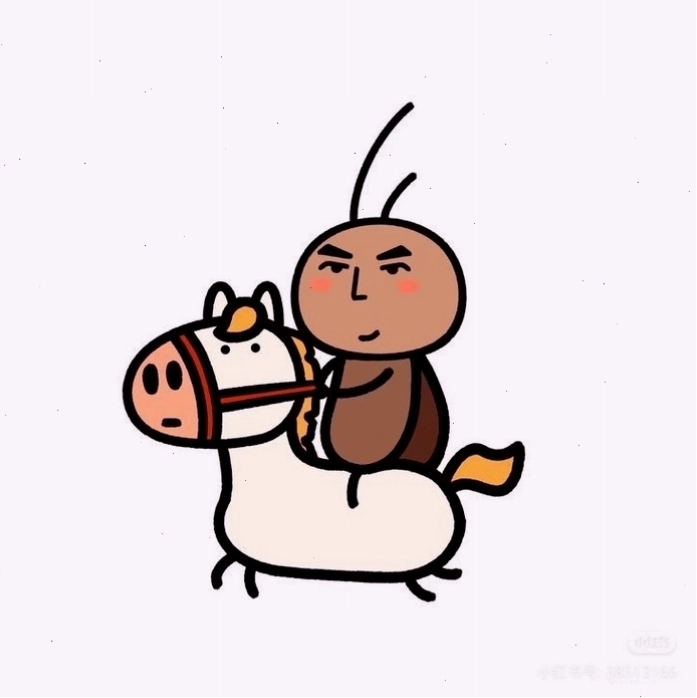 Bộ sưu tập sticker con gián dễ thương dành cho cộng đồng yêu thích sticker