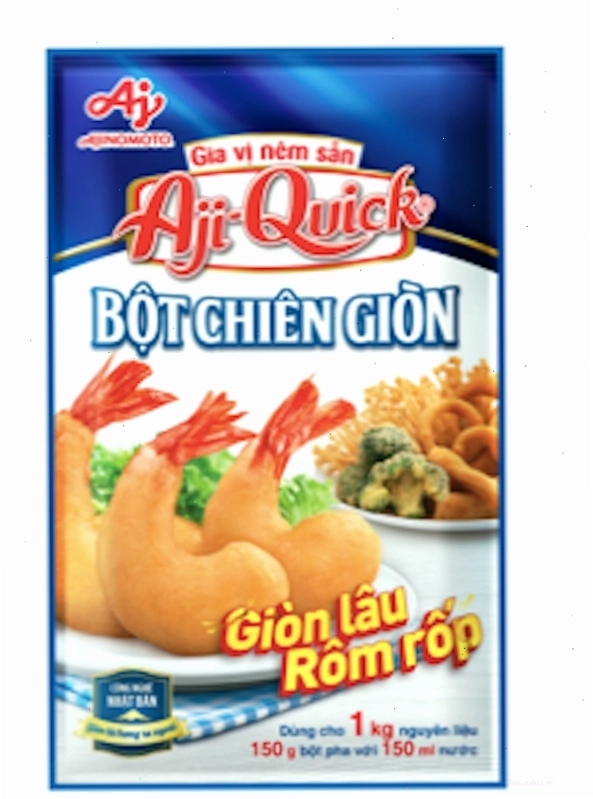 Bột chiên giòn Aji-Quick 1