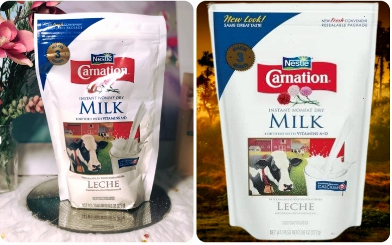 Bột sữa Carnation NonFat Dry Milk - Lựa chọn cho sức khỏe và hương vị