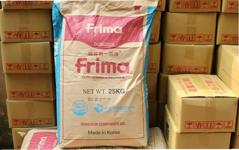 Bột sữa Hàn Quốc Frima - Chất lượng cao cấp cho pha chế