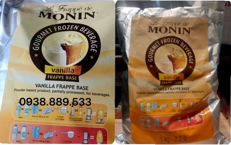 Bột sữa Monin - Hương vị Pháp tinh tế cho đồ uống